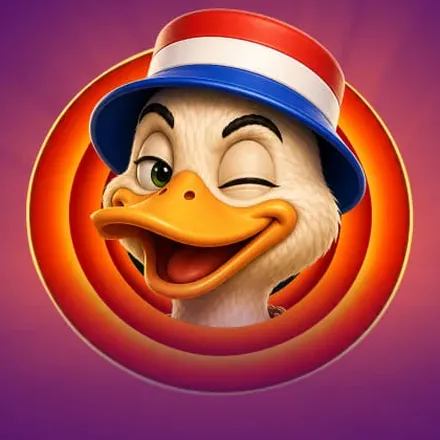 LuckyGans gans met Nederlandse hoed
